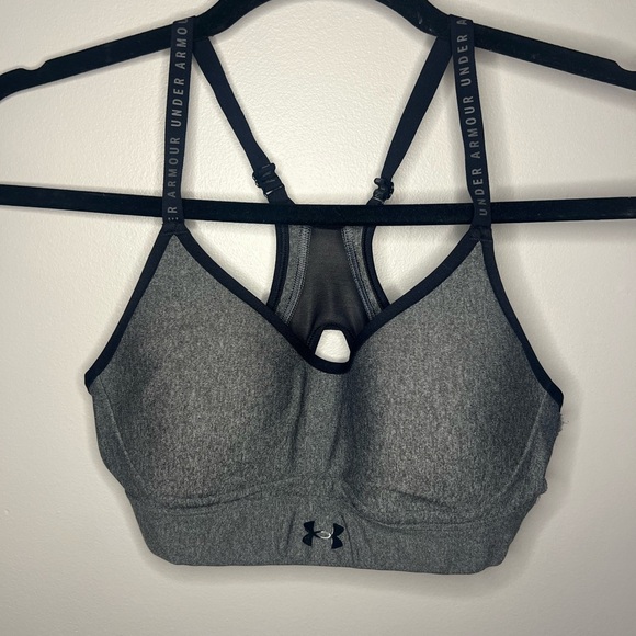 UNDERARMOUR SPORTS BRA - Picture 1 of 2